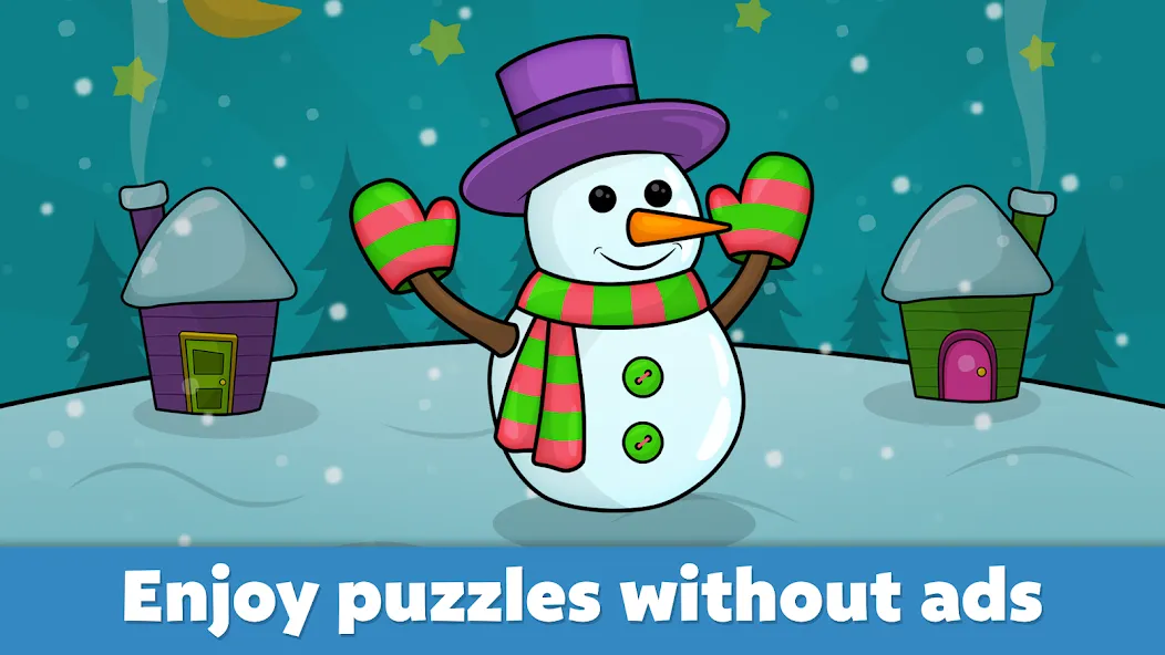 Скачать Kids Puzzle Games 2-5 years — Разблокировано всё — скриншот 5