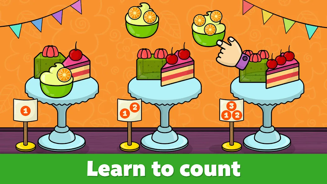 Baby Games: Shapes and Colors (Мод Все уровни открыты и без рекламы) — скриншот 4