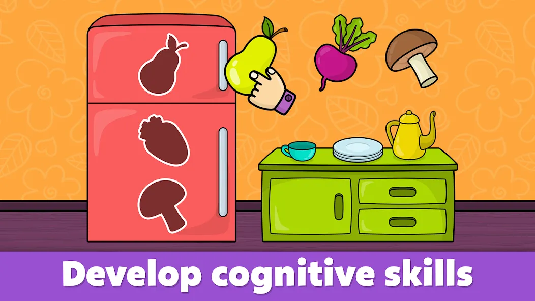 Baby Games: Shapes and Colors (Мод Все уровни открыты и без рекламы) — скриншот 5