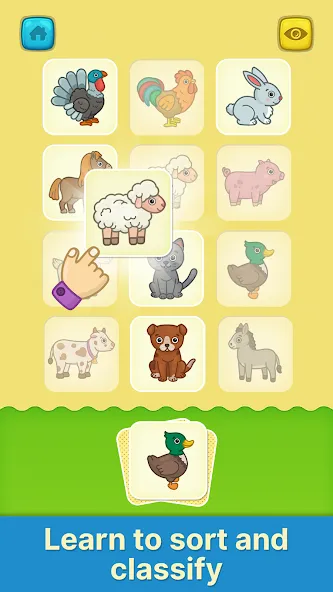 Bimi Boo Flashcards for Kids на Андроид — Мод Все карточки разблокированы — скриншот 1