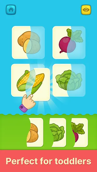 Bimi Boo Flashcards for Kids на Андроид — Мод Все карточки разблокированы — скриншот 2