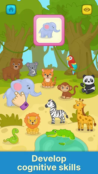 Bimi Boo Flashcards for Kids на Андроид — Мод Все карточки разблокированы — скриншот 4