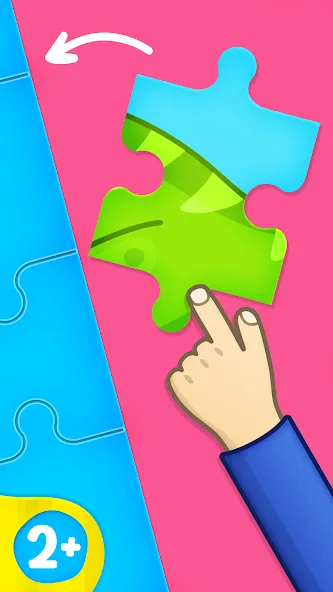 Скачать Kids Puzzles: Games for Kids — Модификация Все пазлы открыты и без рекламы — скриншот 3 Скачать Kids Puzzles: Games for Kids — Модификация Все пазлы открыты и без рекламы — скриншот 3