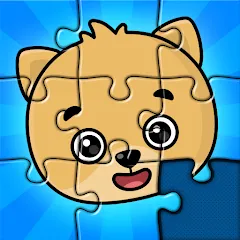 Скачать Kids Puzzles: Games for Kids — Модификация Все пазлы открыты и без рекламы