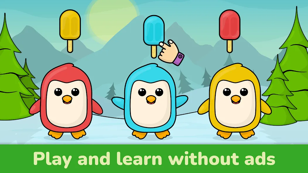 Games for Toddlers 2 Years Old MOD APK на Android — Все открыто — скриншот 2