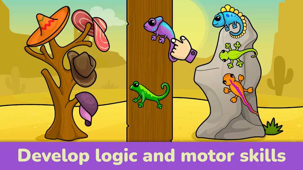 Games for Toddlers 2 Years Old MOD APK на Android — Все открыто — скриншот 3