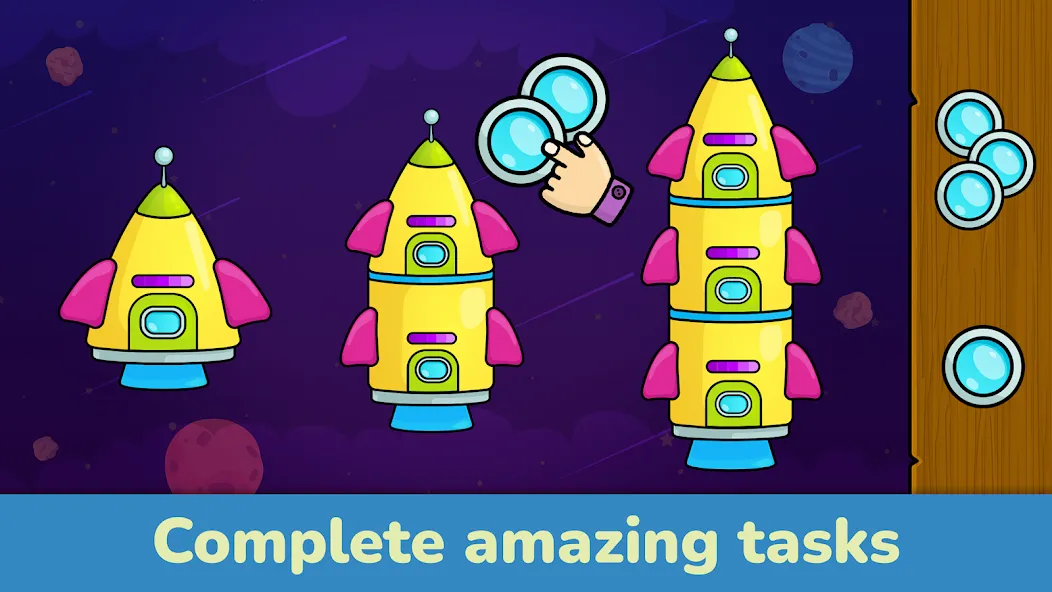 Games for Toddlers 2 Years Old MOD APK на Android — Все открыто — скриншот 4