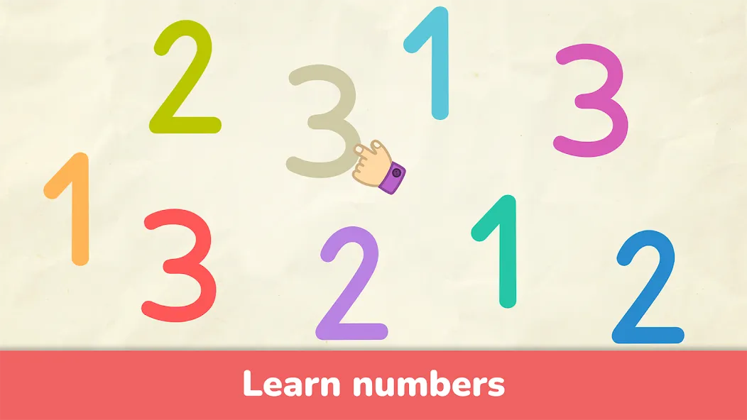 Numbers - 123 Games for Kids MOD APK — Все уровни разблокированы — скриншот 1