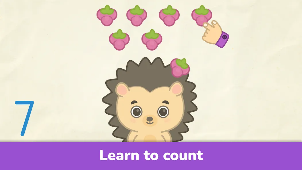 Numbers - 123 Games for Kids MOD APK — Все уровни разблокированы — скриншот 2