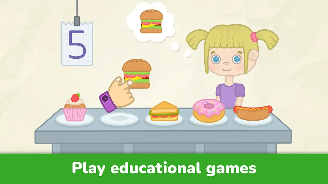 Numbers - 123 Games for Kids MOD APK — Все уровни разблокированы — скриншот 5