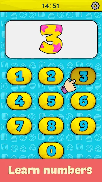 Скачать Bimi Boo Baby Phone for Kids (Мод: Все открыто) на Андроид — скриншот 1