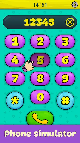 Скачать Bimi Boo Baby Phone for Kids (Мод: Все открыто) на Андроид — скриншот 3