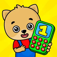 Скачать Bimi Boo Baby Phone for Kids (Мод: Все открыто) на Андроид