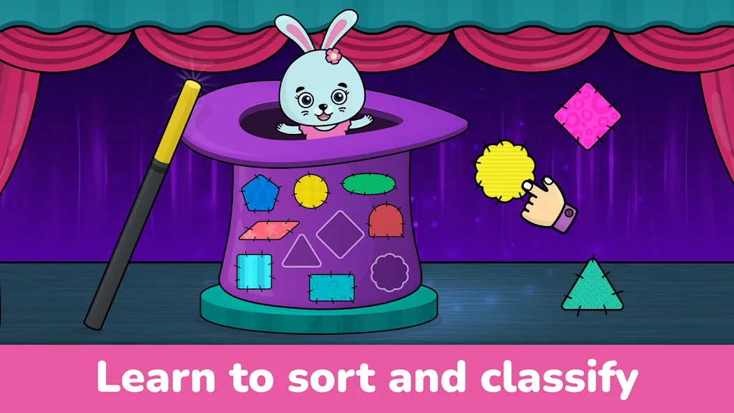 Toddler Games for 2+ year olds (Мод Все открыто) — скриншот 2