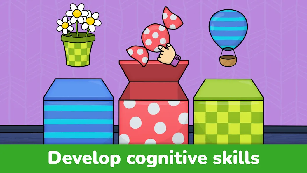 Toddler Games for 2+ year olds (Мод Все открыто) — скриншот 4
