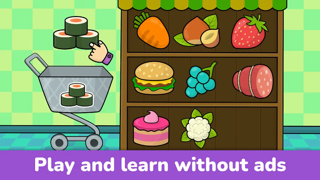 Toddler Games for 2+ year olds (Мод Все открыто) — скриншот 5