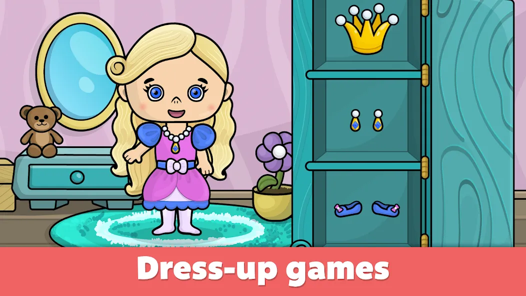 Bimi Boo Fun Kids Games — Все игры и уровни разблокированы — скриншот 1