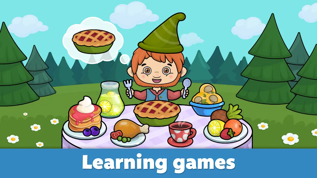 Bimi Boo Fun Kids Games — Все игры и уровни разблокированы — скриншот 3