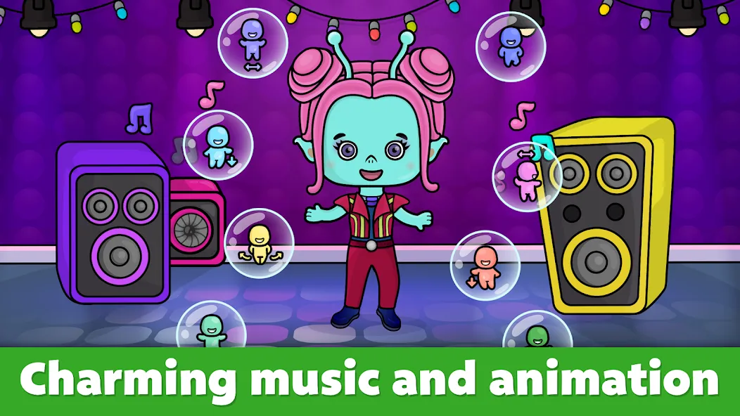 Bimi Boo Fun Kids Games — Все игры и уровни разблокированы — скриншот 4