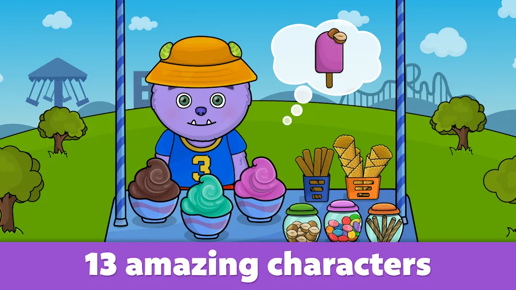 Bimi Boo Fun Kids Games — Все игры и уровни разблокированы — скриншот 5