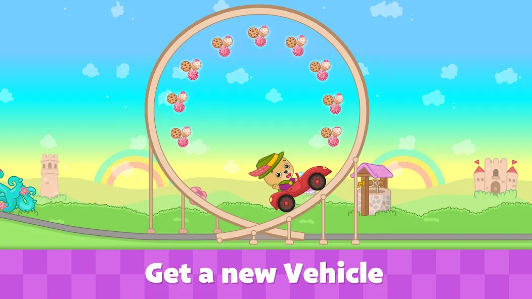 Скачать Bimi Boo Car Games for Kids на Android — Все машины открыты — скриншот 2