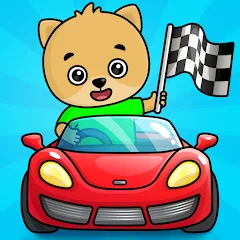 Скачать Bimi Boo Car Games for Kids на Android — Все машины открыты