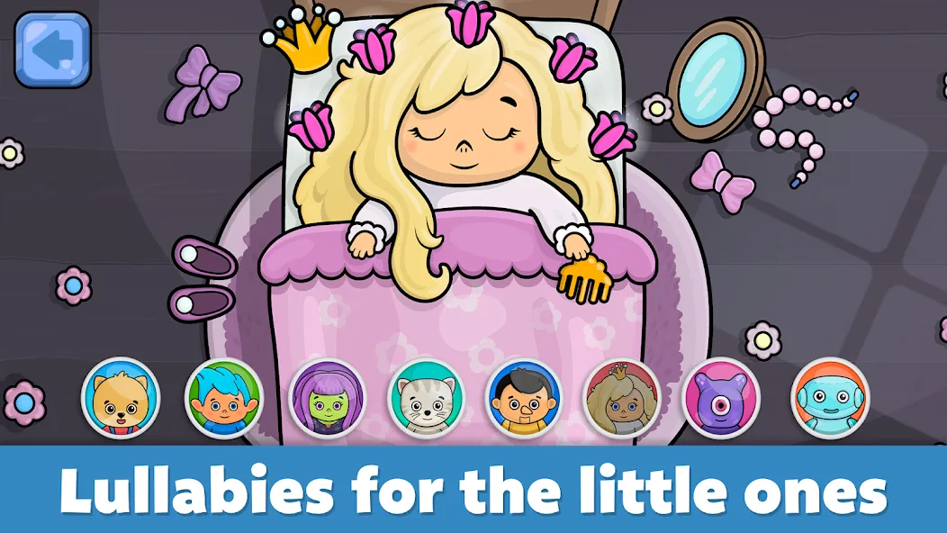 Baby Piano: Kids Music Games (Мод Все открыто) — скриншот 5