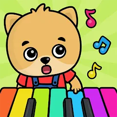 Baby Piano: Kids Music Games (Мод Все открыто)