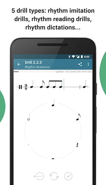 Complete Rhythm Trainer MOD — Полная версия игры на Андроид — скриншот 5