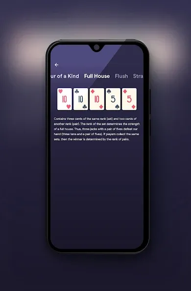 ATHYLPS - Poker Outs, Poker Od MOD APK на Android — Все премиум функции разблокированы — скриншот 2