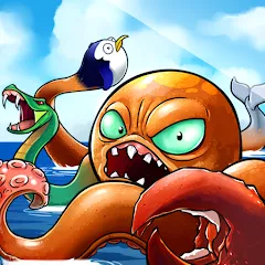 Взлом Crazy Octopus — Много денег