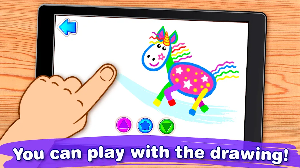 Bini Drawing for Kids Games на Андроид — Все открыто — скриншот 5