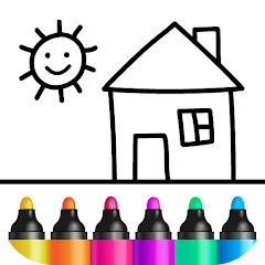 Bini Drawing for Kids Games на Андроид — Все открыто