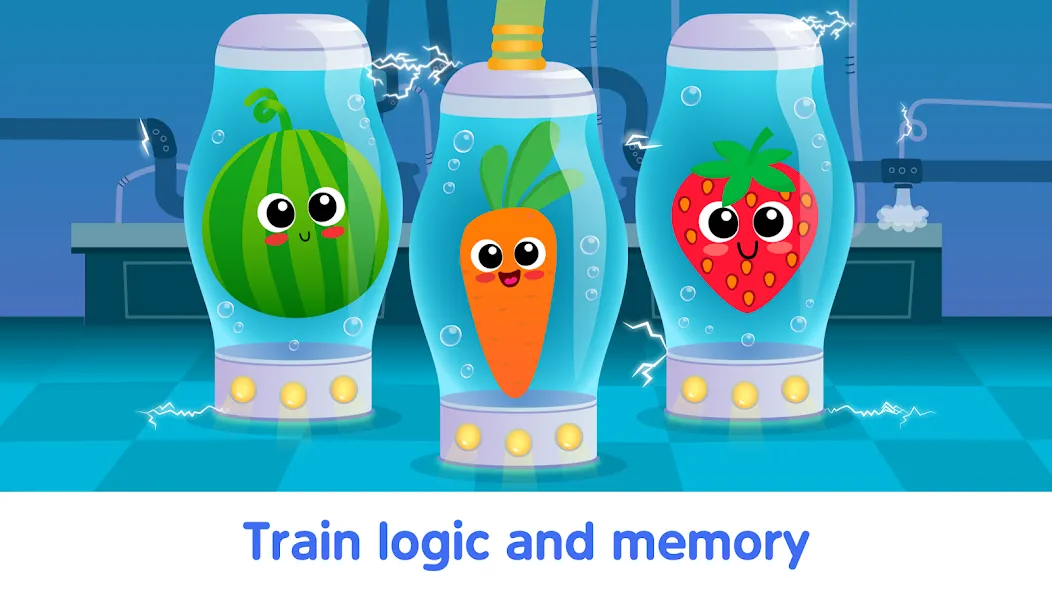 Скачать взлом Kids Learning games 4 toddlers на Андроид — Все открыто — скриншот 2