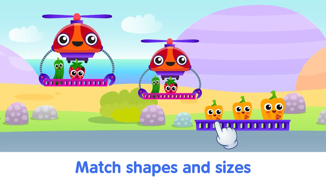 Скачать взлом Kids Learning games 4 toddlers на Андроид — Все открыто — скриншот 4
