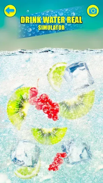 Скачать Drink Water Real Simulator на Андроид — Все напитки разблокированы — скриншот 3