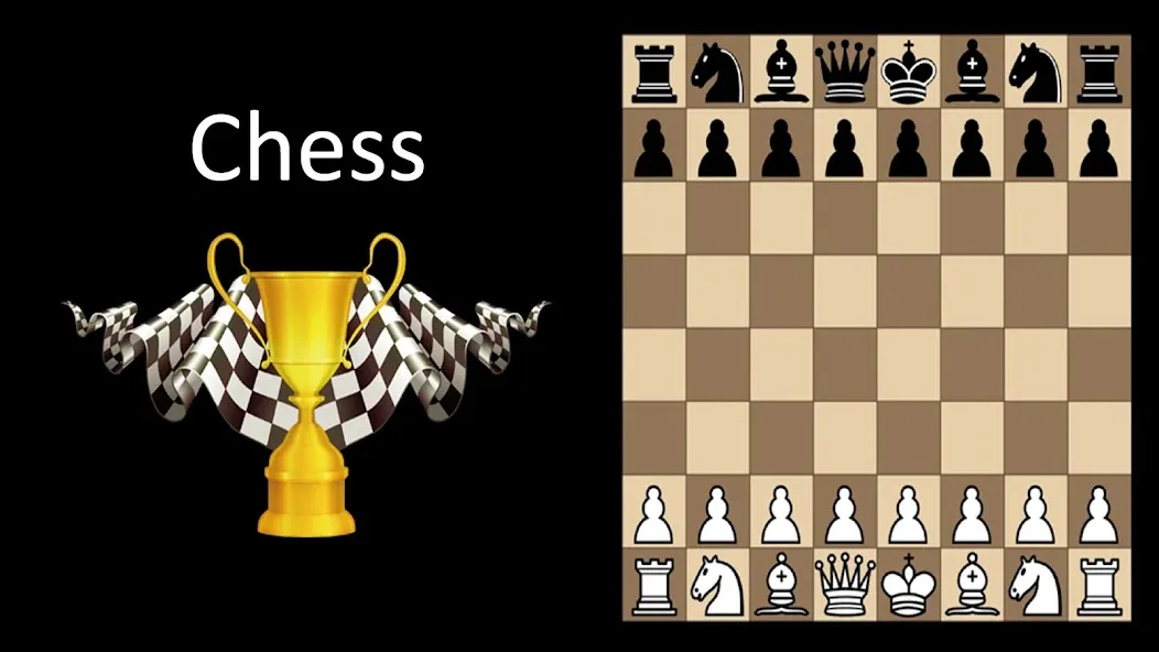 Chess With Friends Offline MOD APK на Android — Всё открыто — скриншот 1 Chess With Friends Offline MOD APK на Android — Всё открыто — скриншот 1
