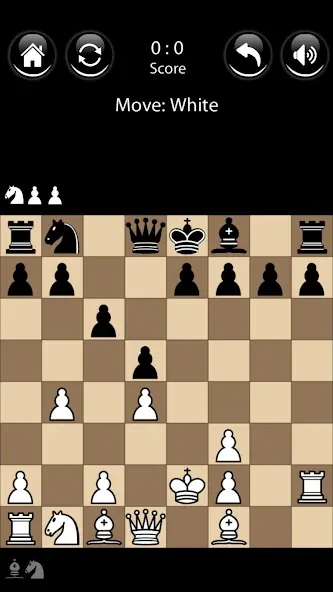 Chess With Friends Offline MOD APK на Android — Всё открыто — скриншот 2 Chess With Friends Offline MOD APK на Android — Всё открыто — скриншот 2