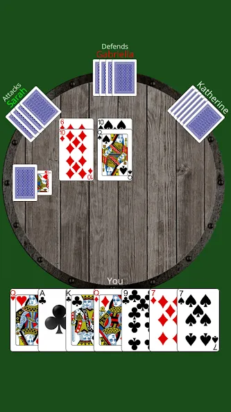 Скачать Durak Online Cards Game MOD APK — Все карты открыты — скриншот 2