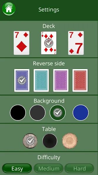 Скачать Durak Online Cards Game MOD APK — Все карты открыты — скриншот 4