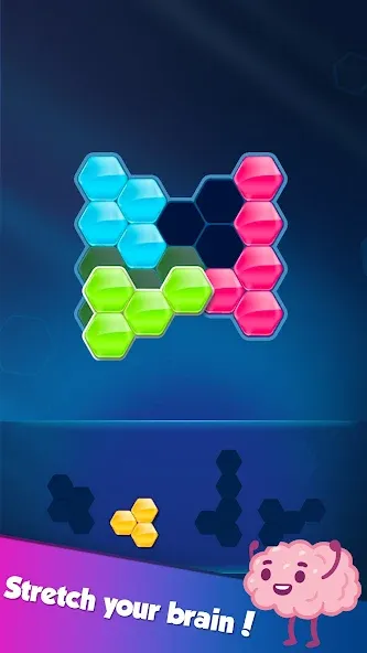 Скачать Block! Hexa Puzzle™ — Модификация Все уровни открыты и без рекламы — скриншот 4