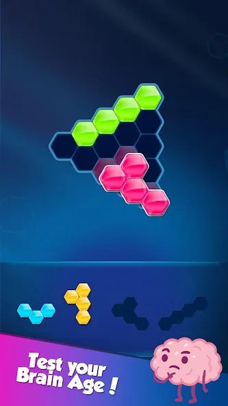Скачать Block! Hexa Puzzle™ — Модификация Все уровни открыты и без рекламы — скриншот 5