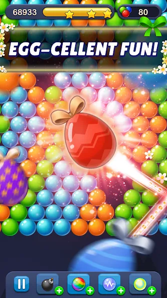 Взлом Bubble Pop! Puzzle Game Legend — Много жизней и без рекламы — скриншот 1
