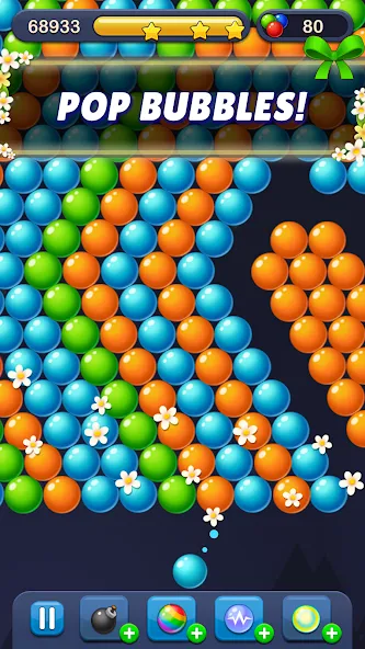 Взлом Bubble Pop! Puzzle Game Legend — Много жизней и без рекламы — скриншот 2