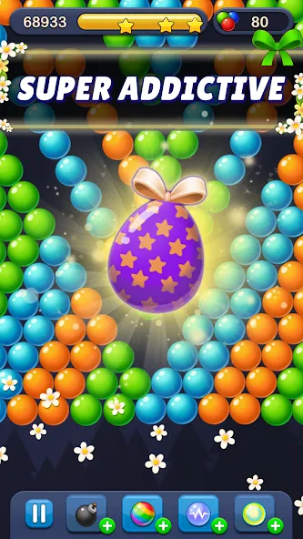 Взлом Bubble Pop! Puzzle Game Legend — Много жизней и без рекламы — скриншот 4