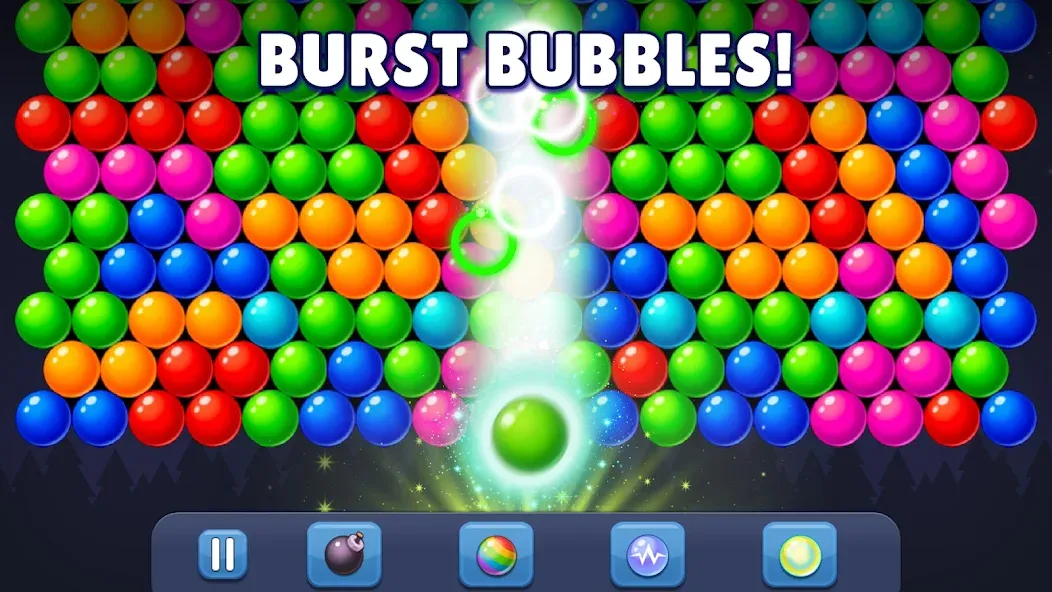 Взлом Bubble Pop! Puzzle Game Legend — Много жизней и без рекламы — скриншот 5