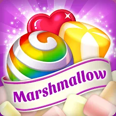 Lollipop & Marshmallow Match3 (Мод Много жизней)