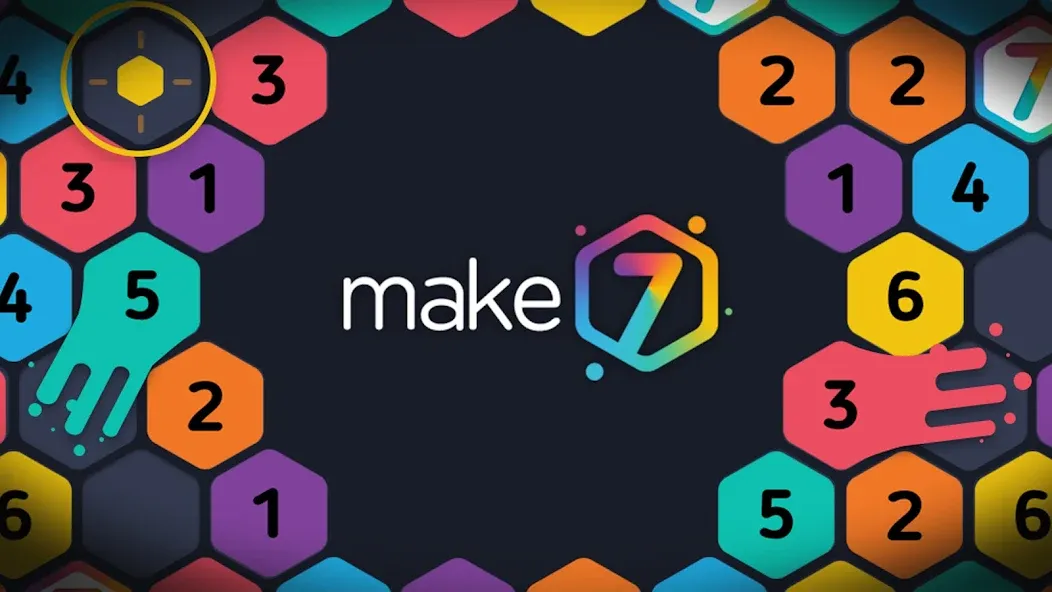 Make7! Hexa Puzzle Mod APK Много денег — Скачать на Андроид — скриншот 1
