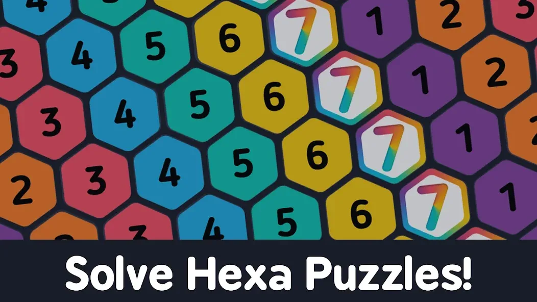 Make7! Hexa Puzzle Mod APK Много денег — Скачать на Андроид — скриншот 2