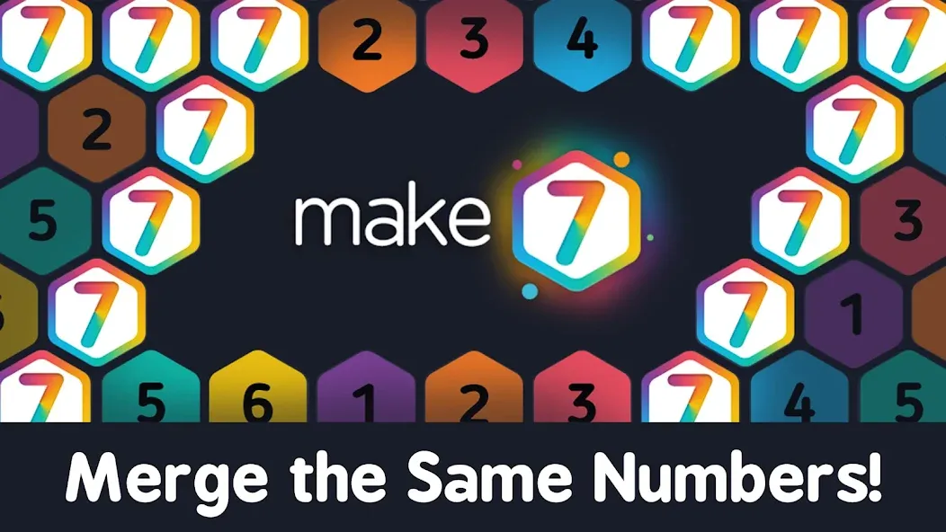 Make7! Hexa Puzzle Mod APK Много денег — Скачать на Андроид — скриншот 3